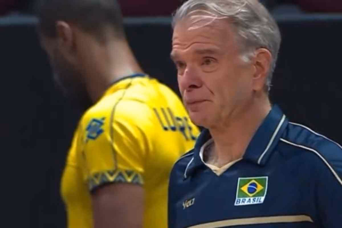 Bernardinho in lacrime