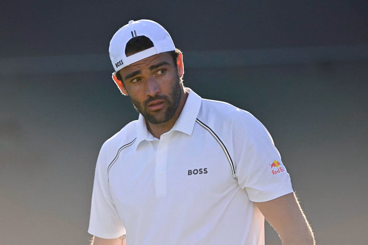 Berrettini ritorno ufficiale