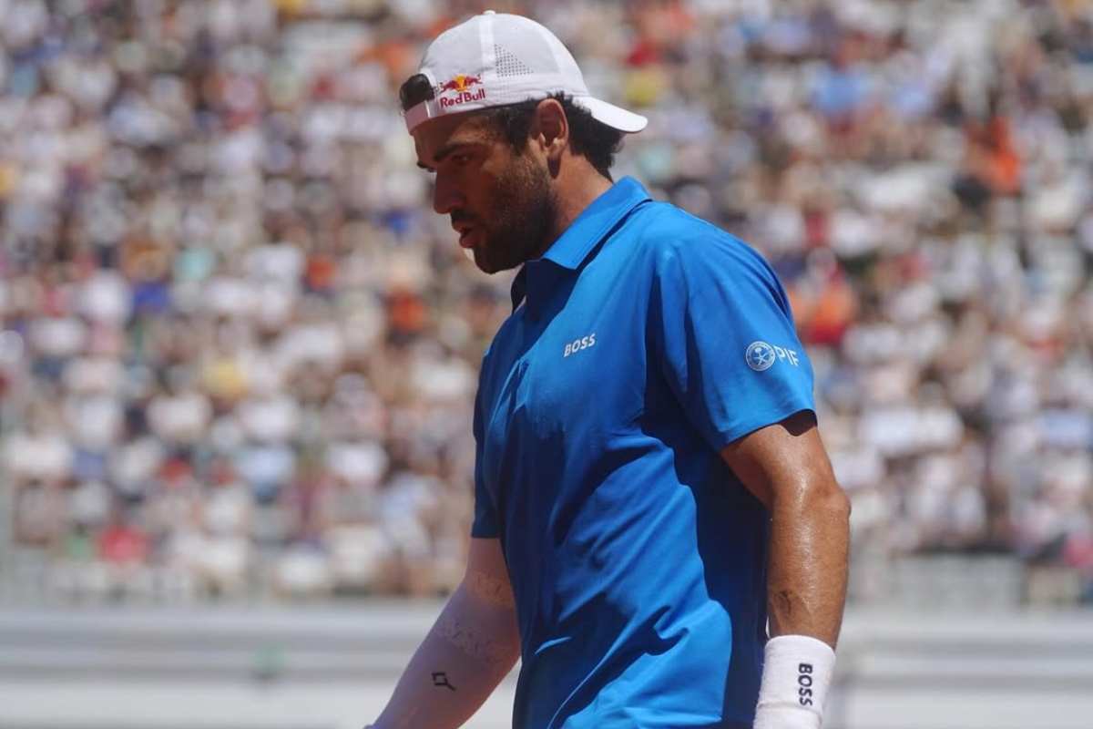 Berrettini fuori dalla Davis