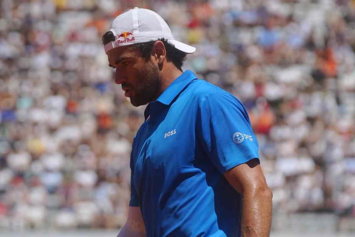 Tennis, Berrettini ritorno amaro: è subito ko contro Svrcina