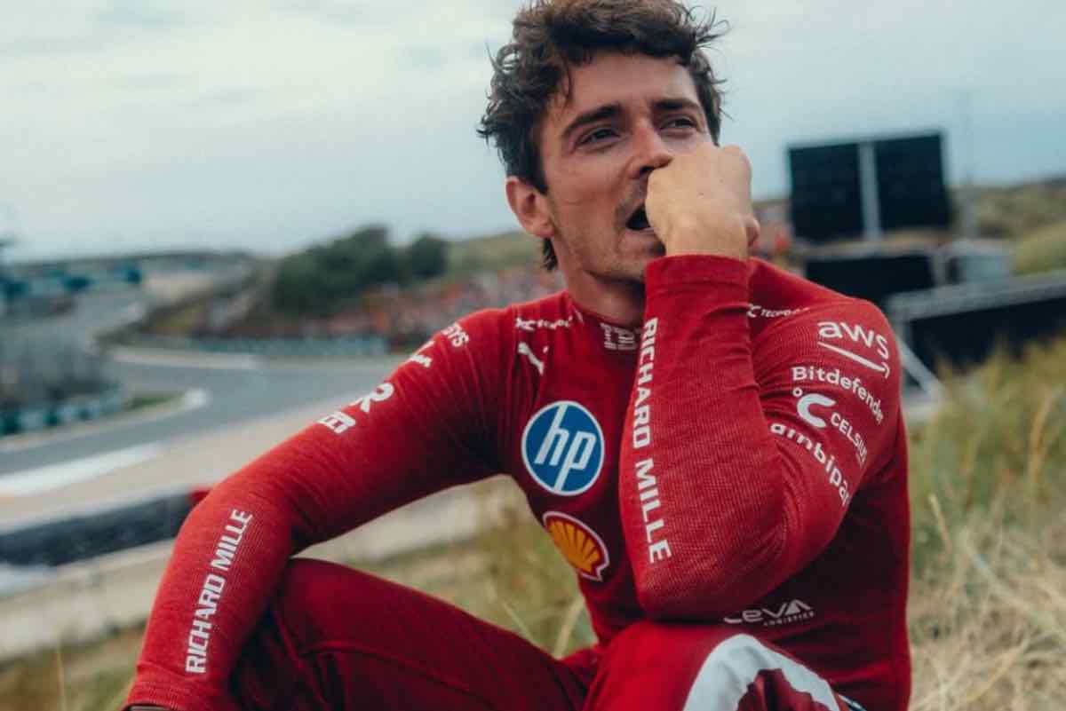 Charles Leclerc Ferrari