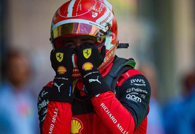 Charles Leclerc rimpianto