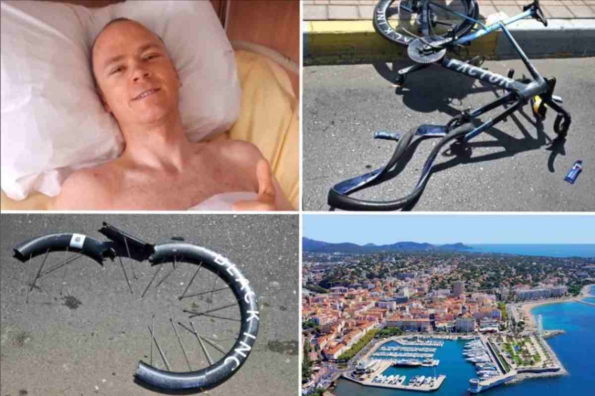 Chris Froome diagnosi e convalescenza