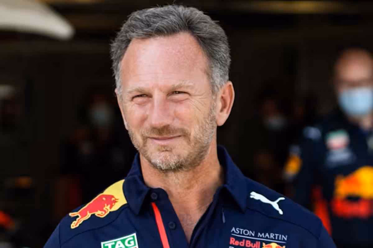 Christian Horner Redbull
