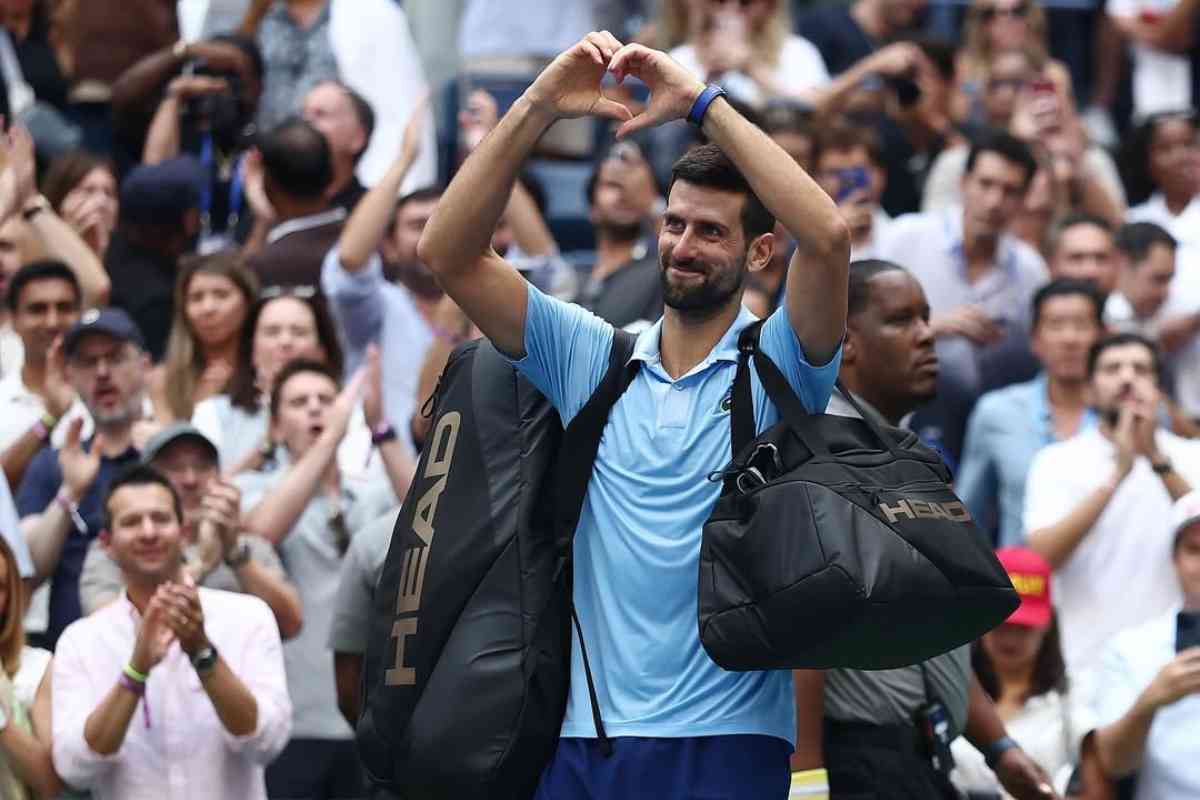Djokovic addio alla vecchia residenza
