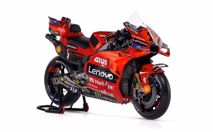 Motocicletta Ducati GP
