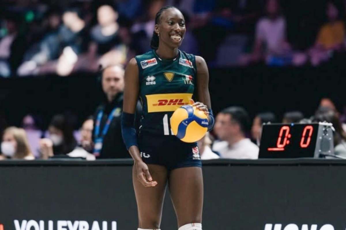 Paola Egonu intervistata 