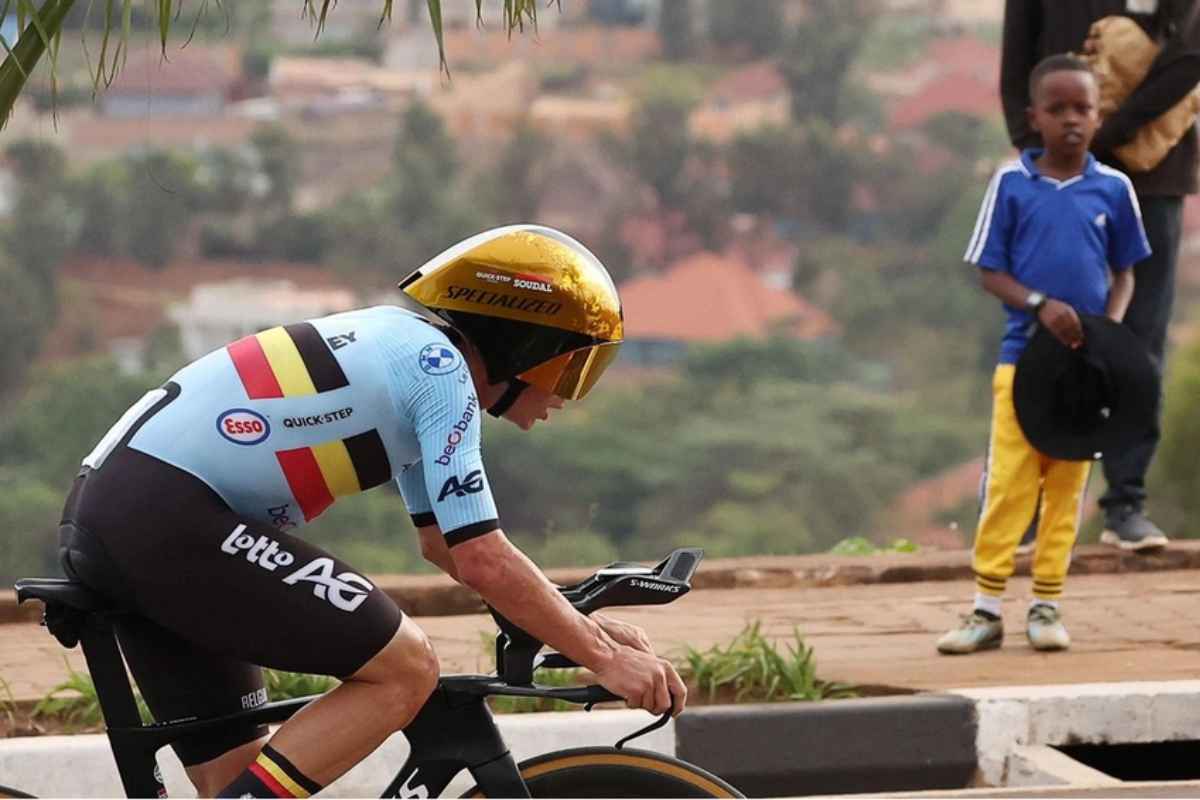 Evenepoel batte Pogacar