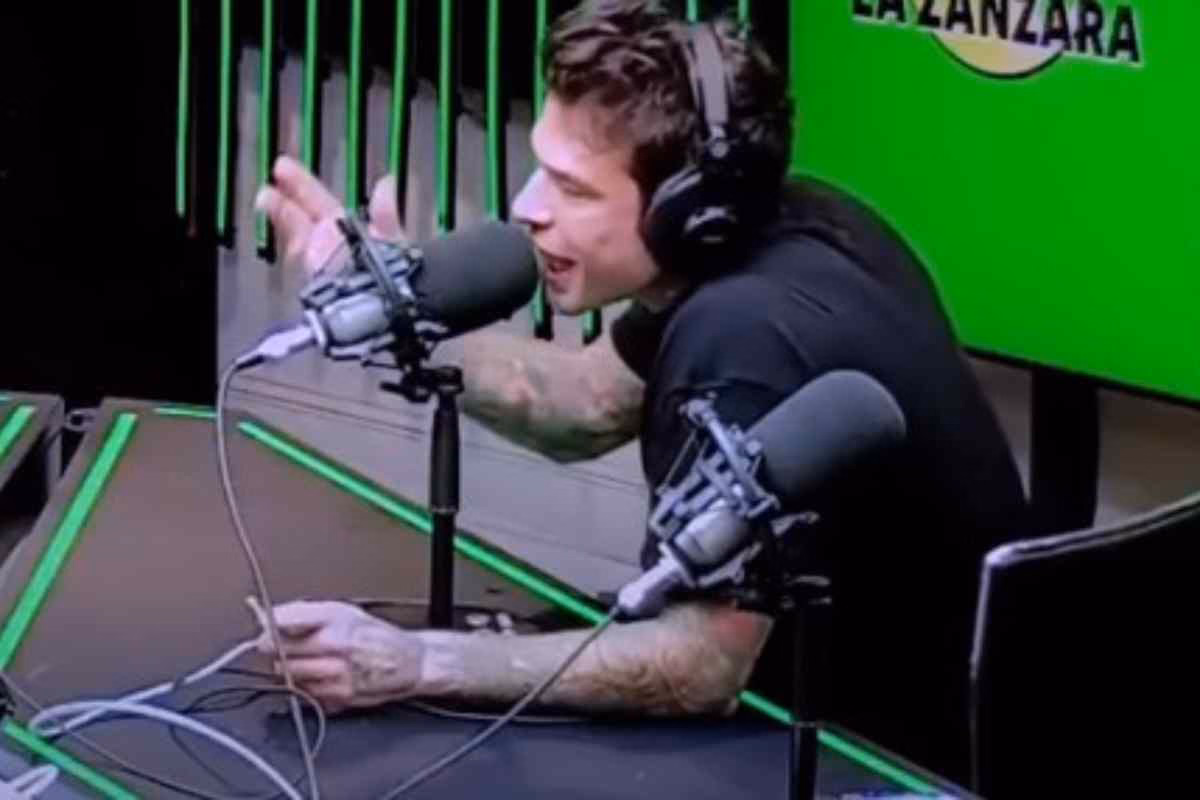 Fedez a La Zanzara