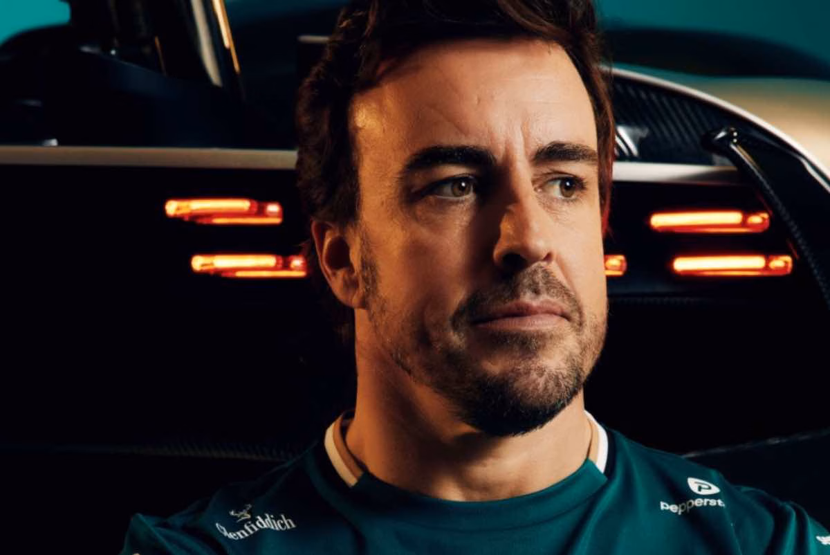 Fernando Alonso Astonmartin