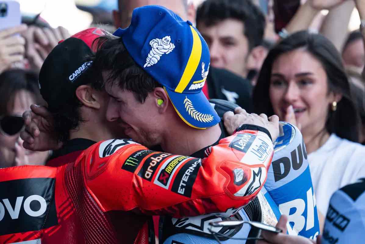 Marquez pianto lacrime
