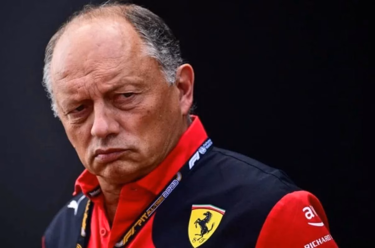 Frederic Vasseur disastro