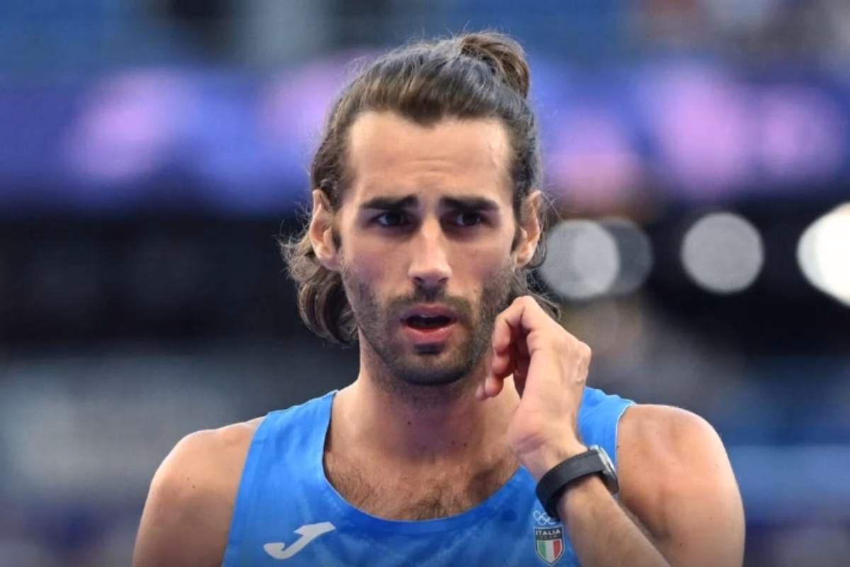 Gimbo Tamberi ritiro