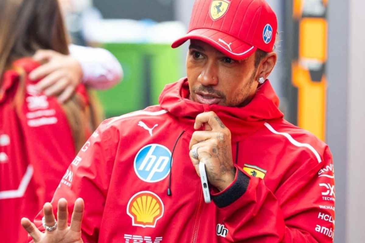 Schumacher sulla Ferrari 