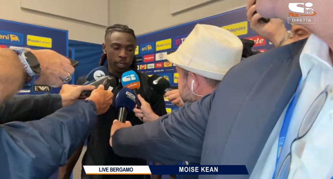 Kean dopo Italia-Estonia a Sportitalia
