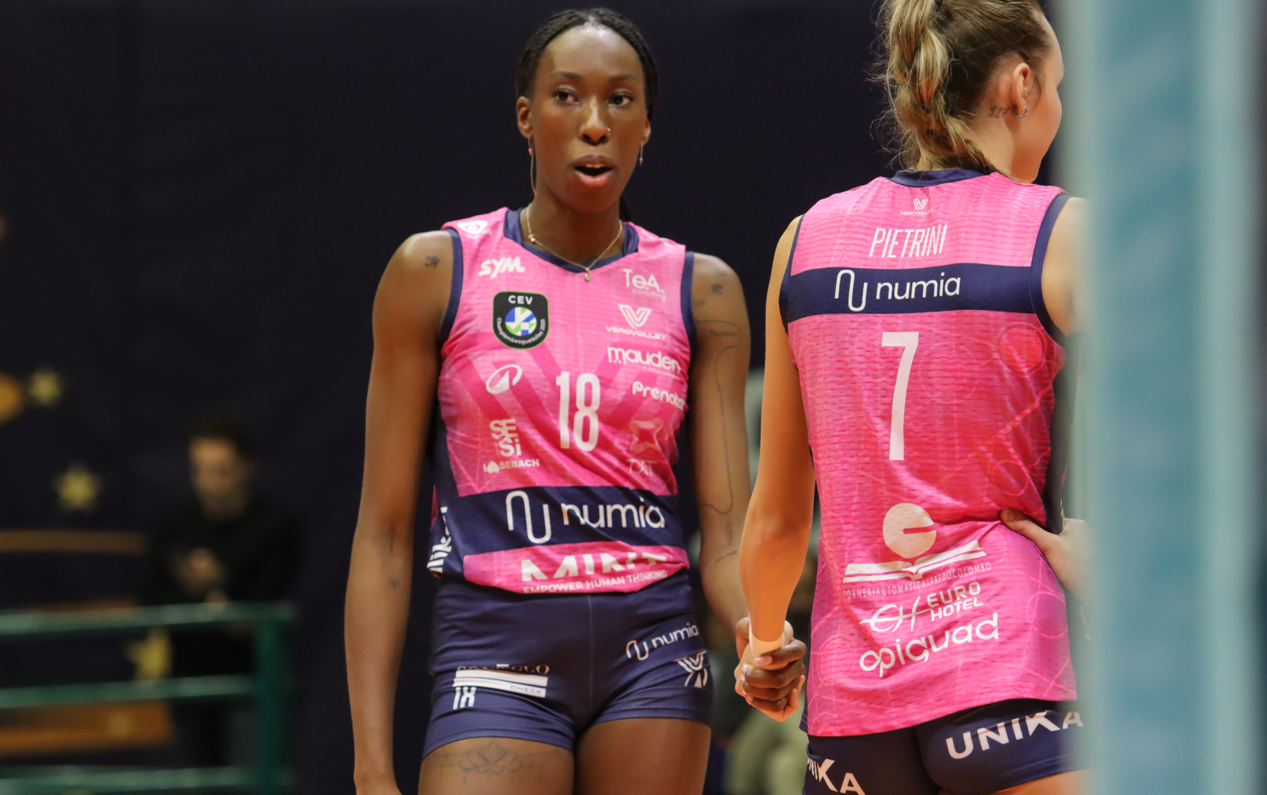 Vero Volley Egonu Pietrini