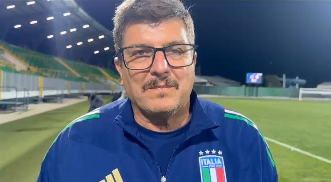 Silvio Baldini, CT Italia under 21