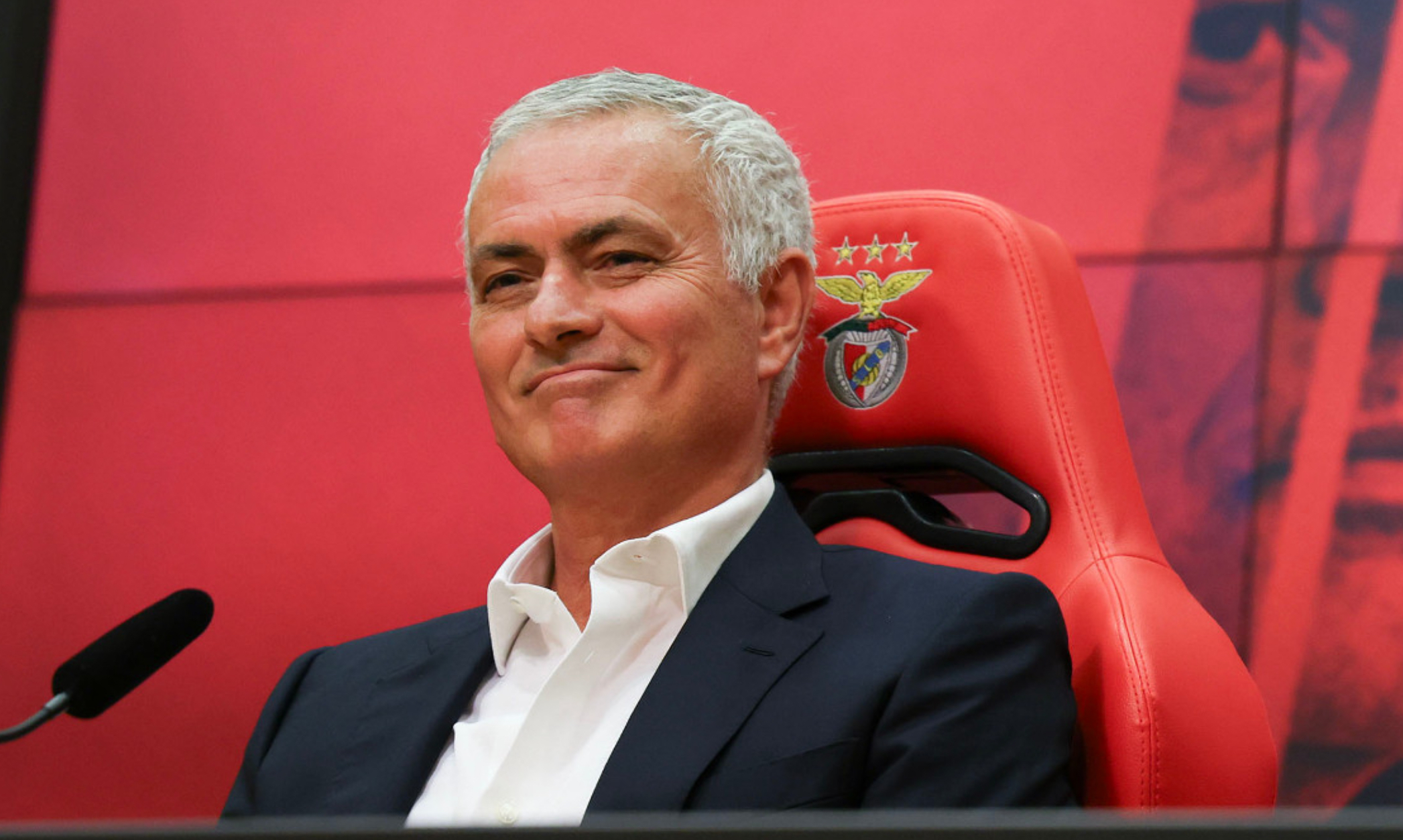 Benfica, ufficiale l’arrivo di José Mourinho