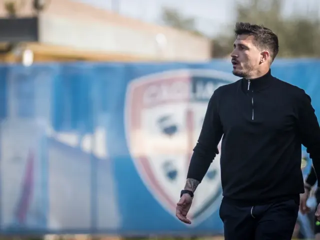 Fabio Pisacane, allenatore Cagliari