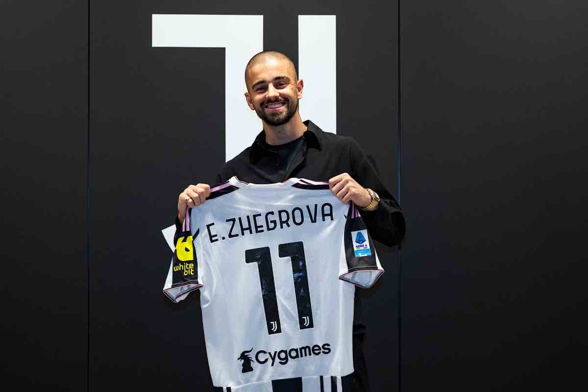 UFFICIALE La Juventus annuncia Edon Zhegrova: “Onorato di indossare questa maglia!”