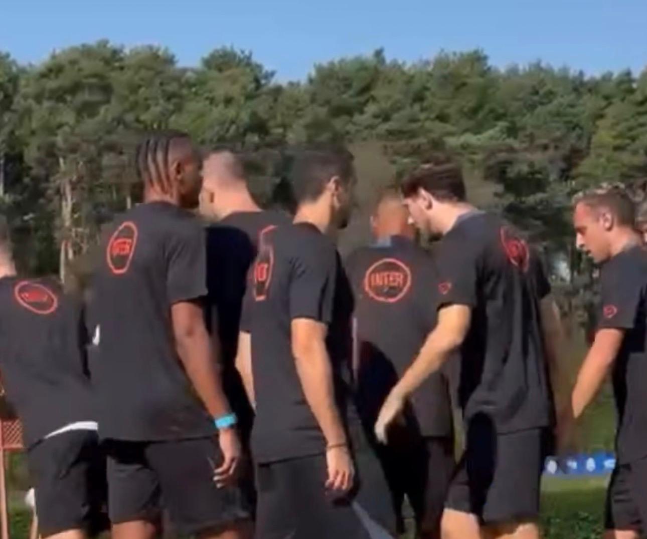 (VIDEO) Inter, la rifinitura in vista dell’Ajax: Lautaro si allena in palestra. Dubbio in porta per Chivu