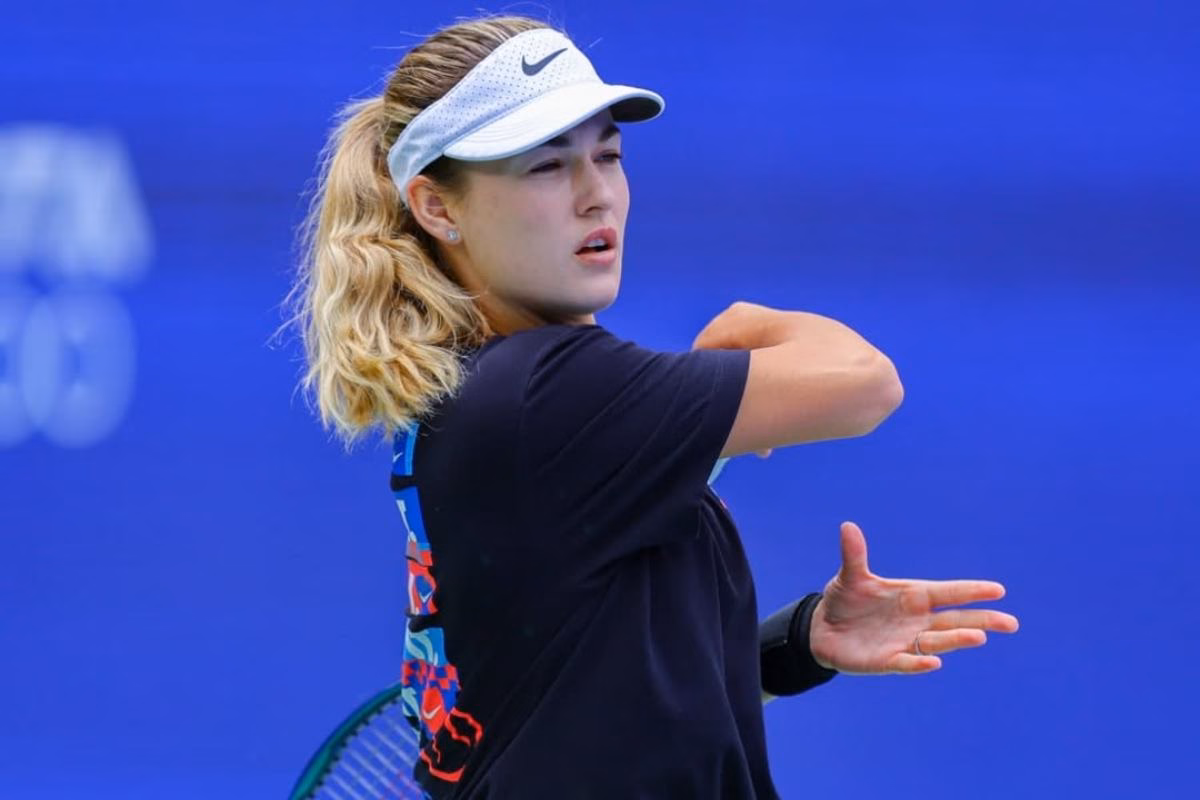 Kalinskaya dramma agli US Open