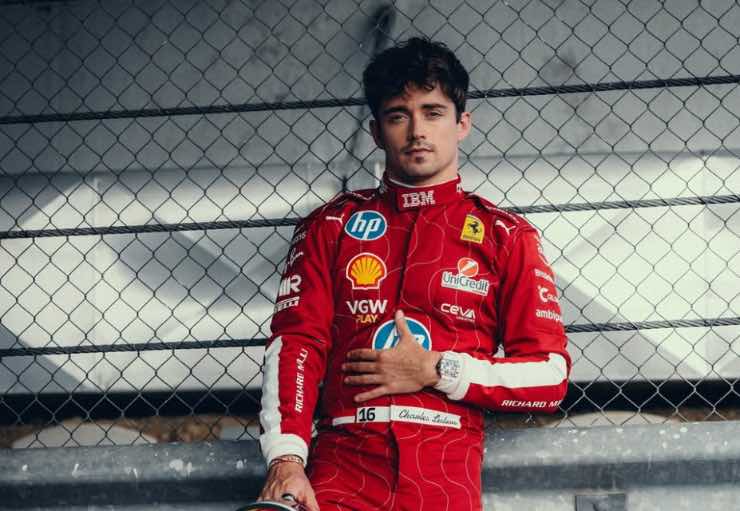 Charles Leclerc F1