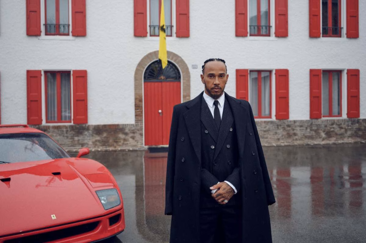 Lewis Hamilton confronto