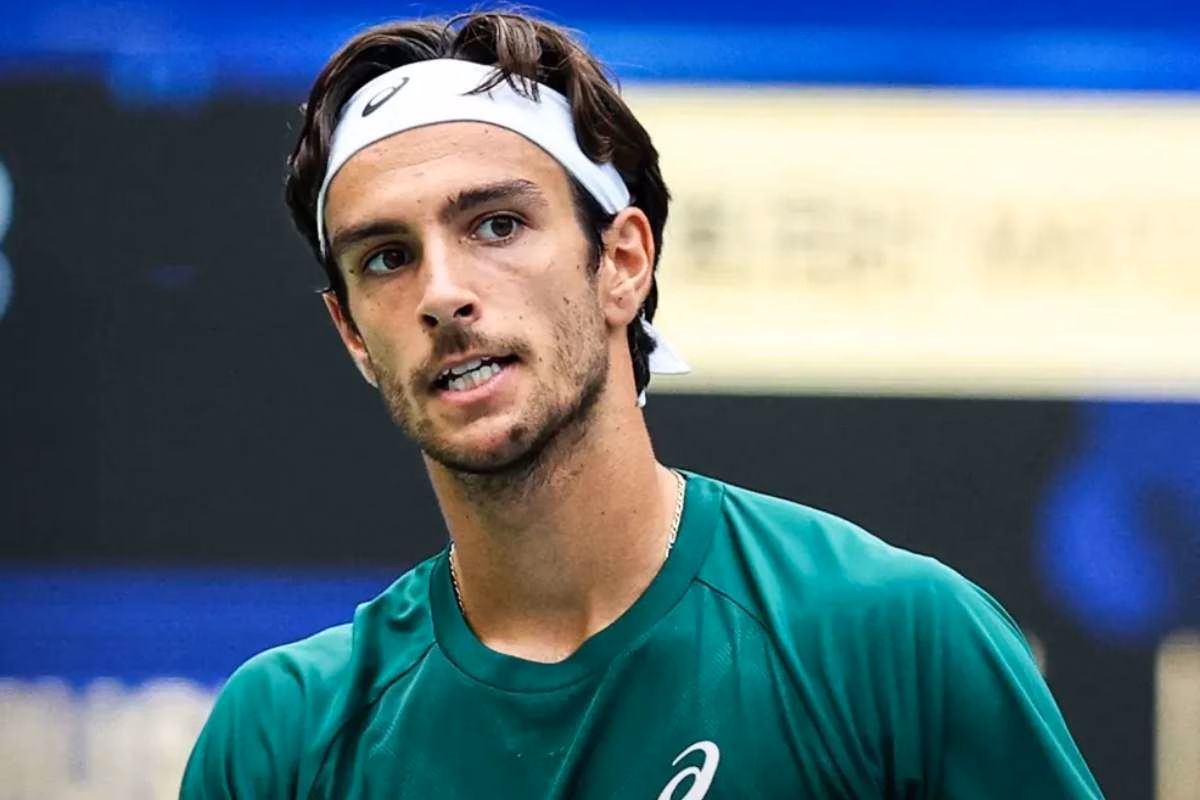 Lorenzo Musetti senza pace