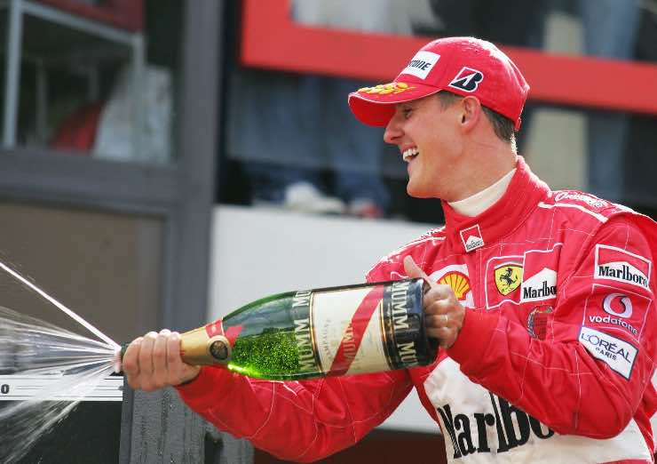 Manca Michael Schumacher