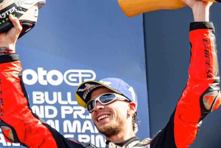 Arriva nuovo Marquez