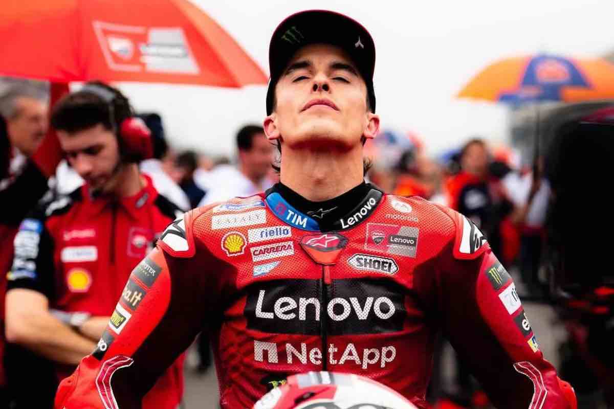 Marc Marquez inferno