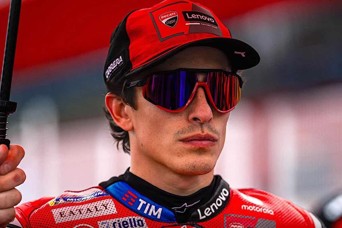 Marc Marquez preoccupazione