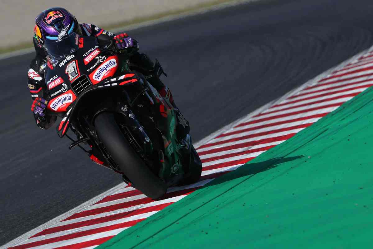 Jorge Martin infortunio