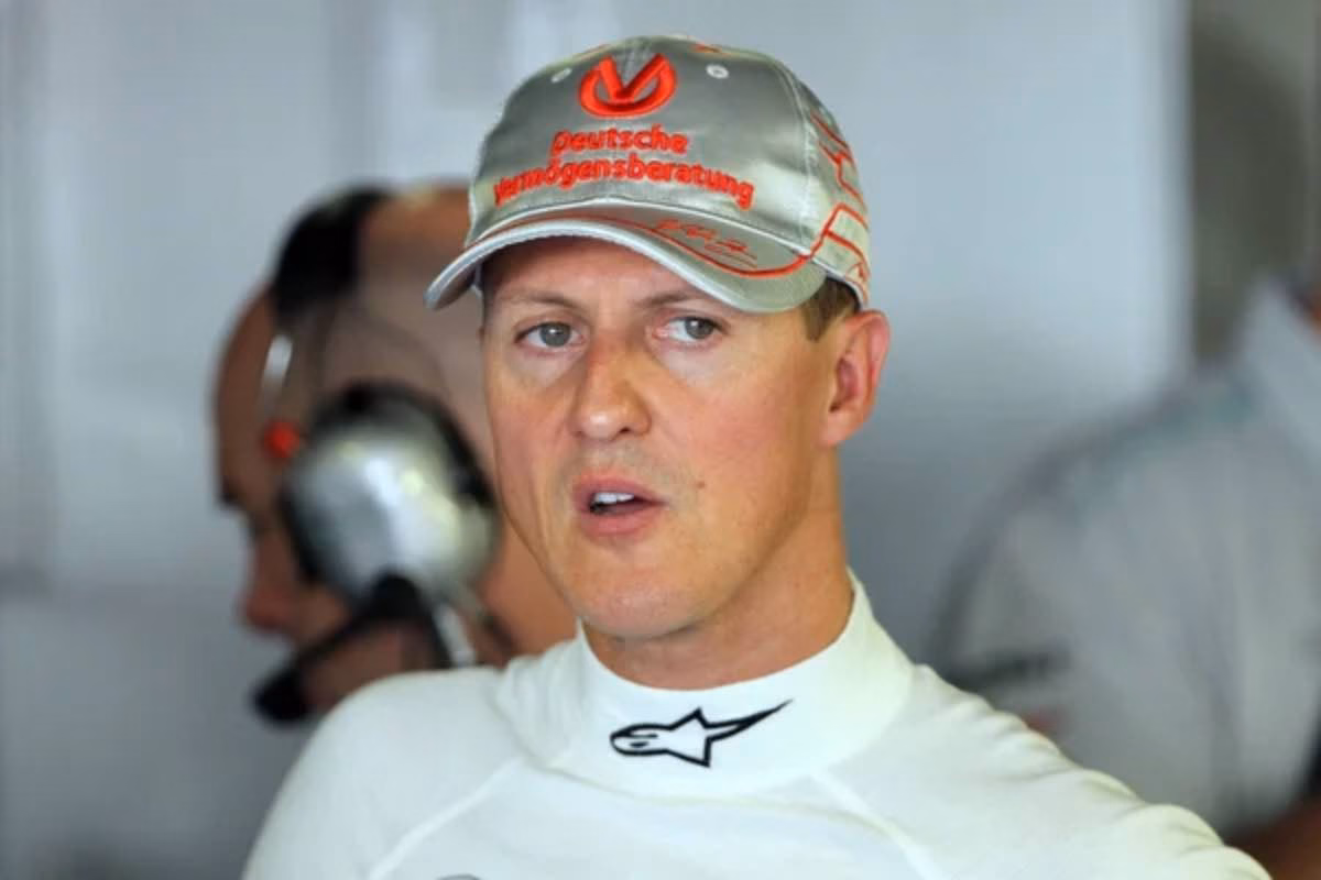Schumacher pilota sportivo