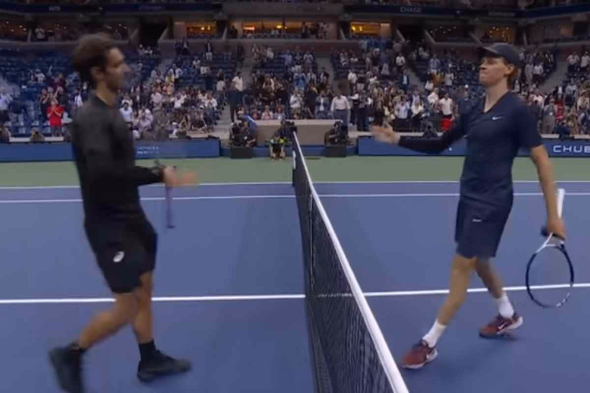 Lorenzo Musetti e Jannik Sinner