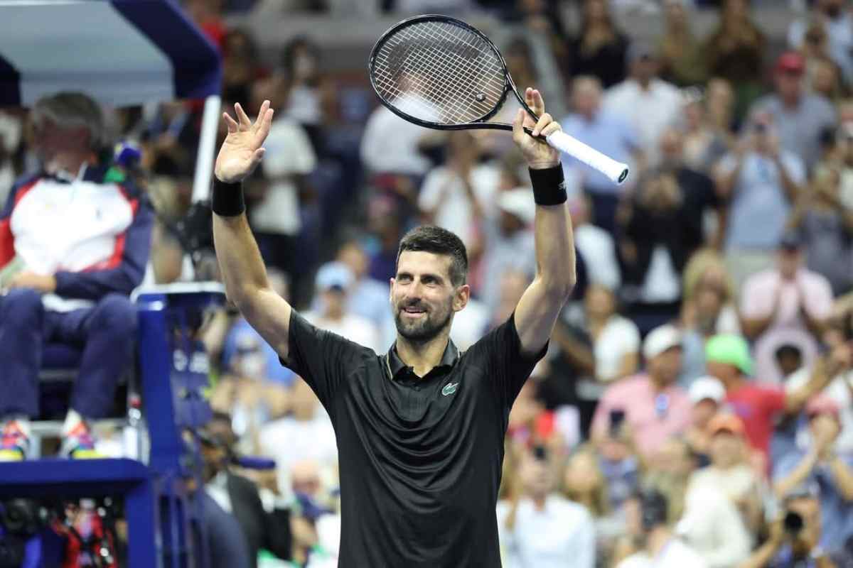 Novak Djokovic in Grecia