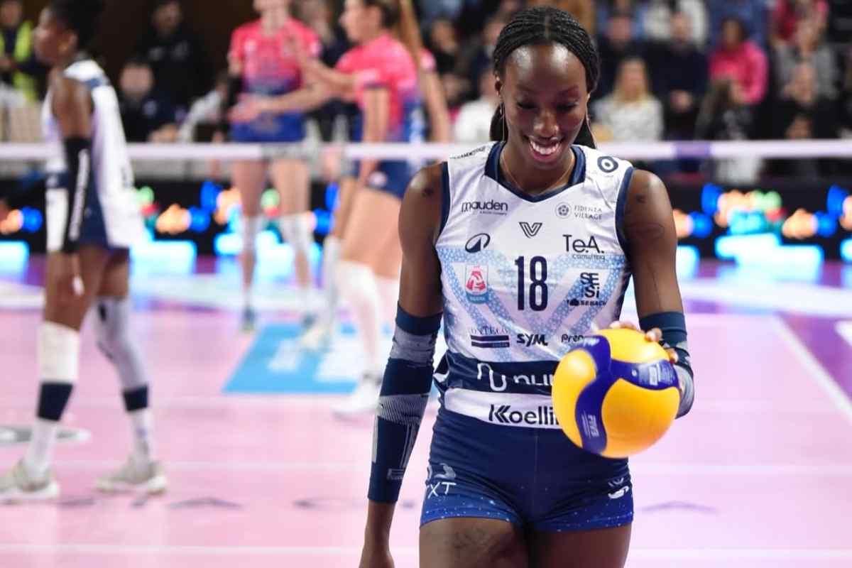 Paola Egonu gaffe per lei