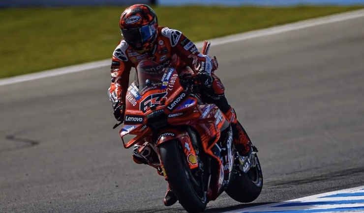 Francesco Bagnaia Ducati