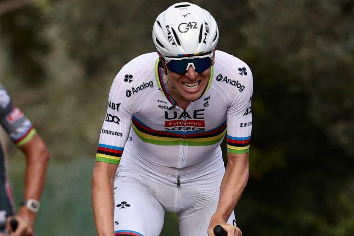 Pogacar scandalo in Africa