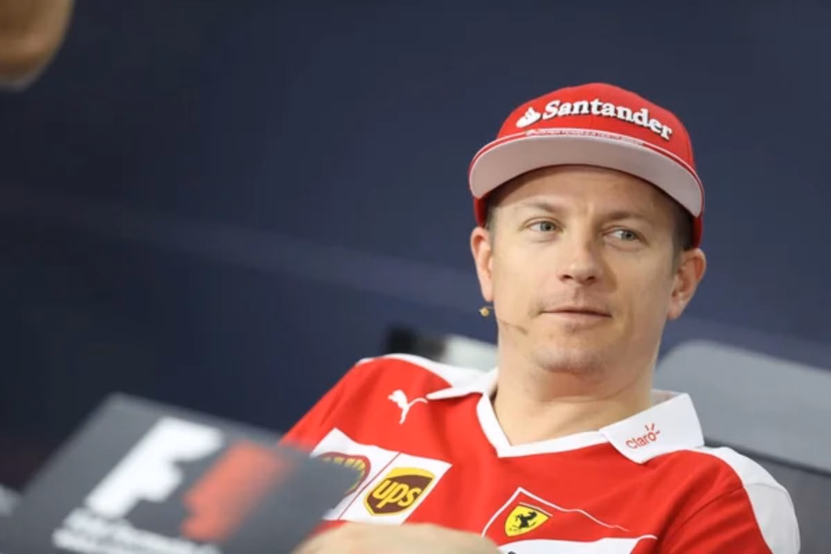 Ritiro di Raikkonen