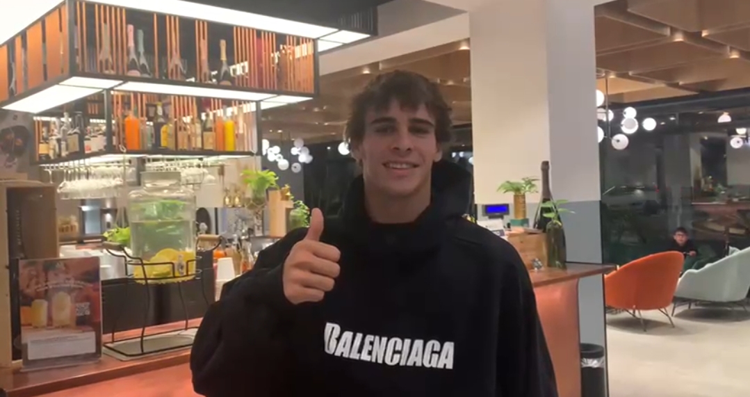 VIDEO – L’arrivo di Benjamin Cremaschi a Parma