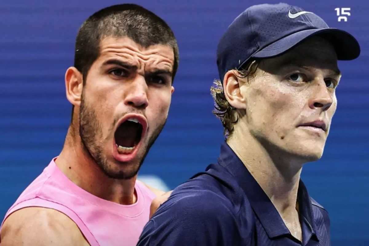 Sinner e Alcaraz sfida a distanza