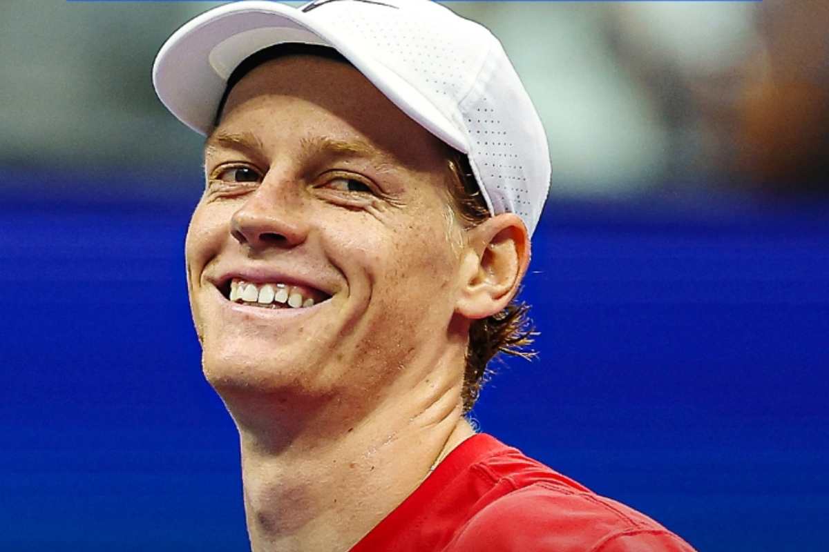 Spogliatoio rovente per Sinner