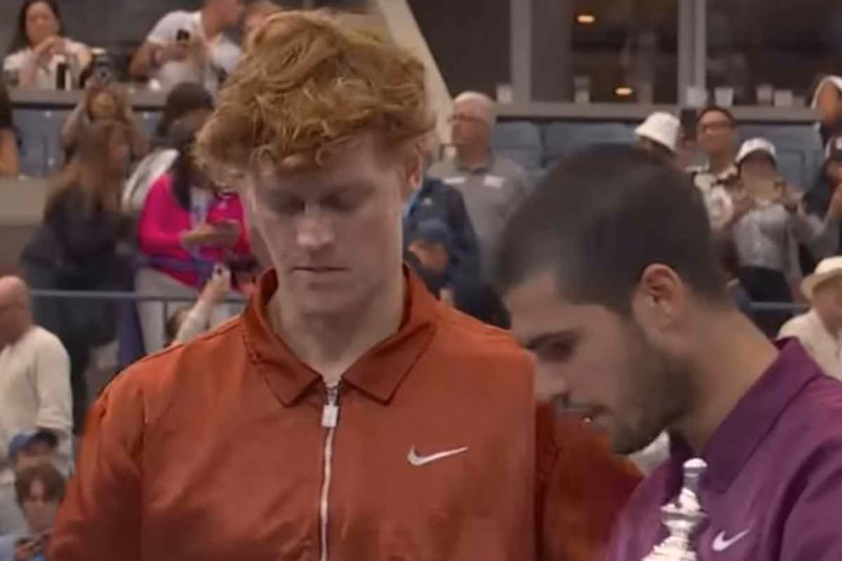 Jannik Sinner e Carlos Alcaraz