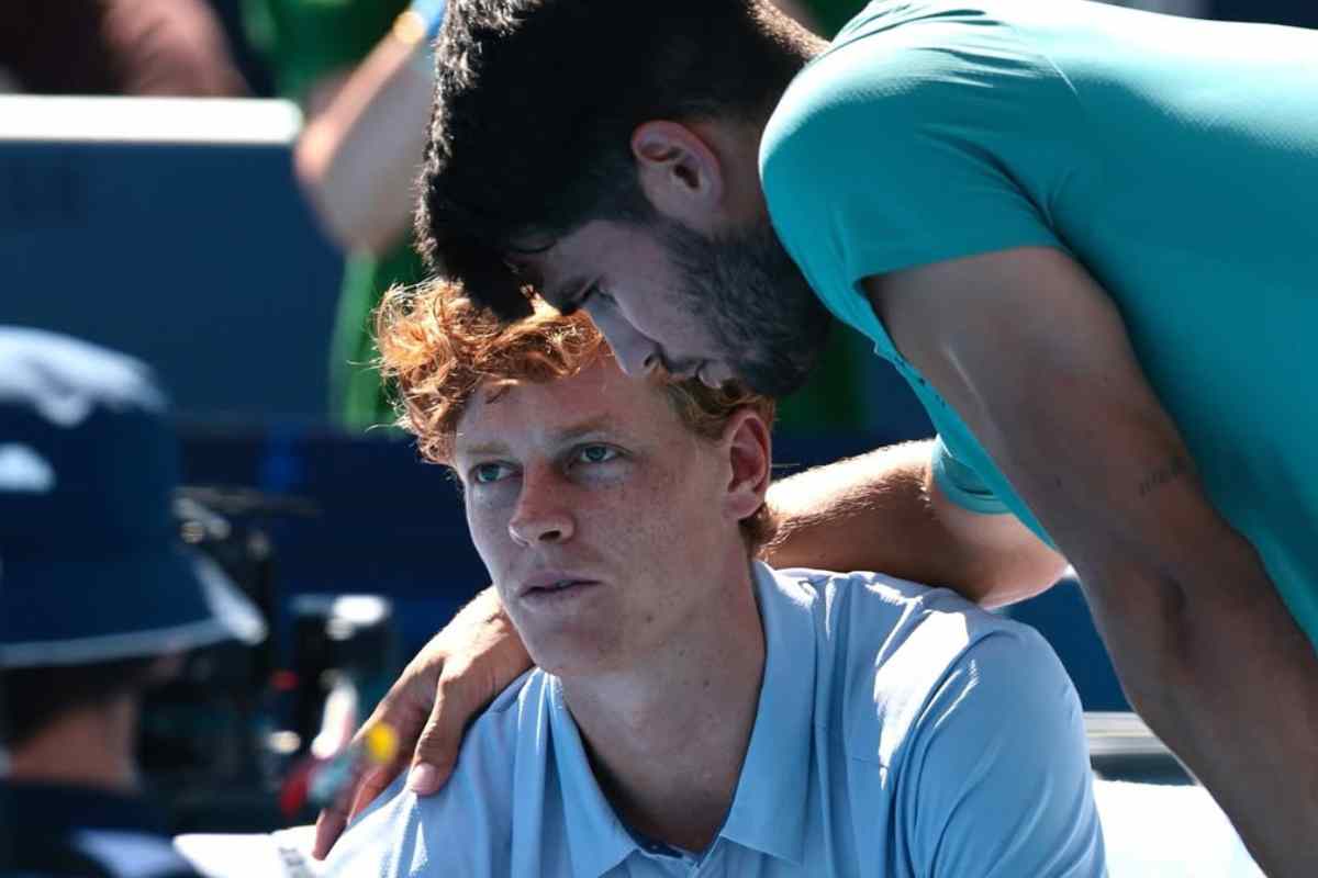 Jannik Sinner e Carlos Alcaraz