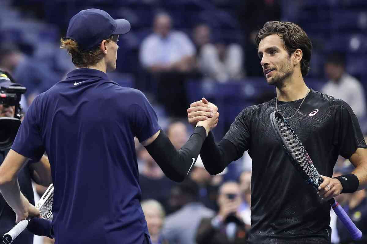 Jannik Sinner e Lorenzo Musetti