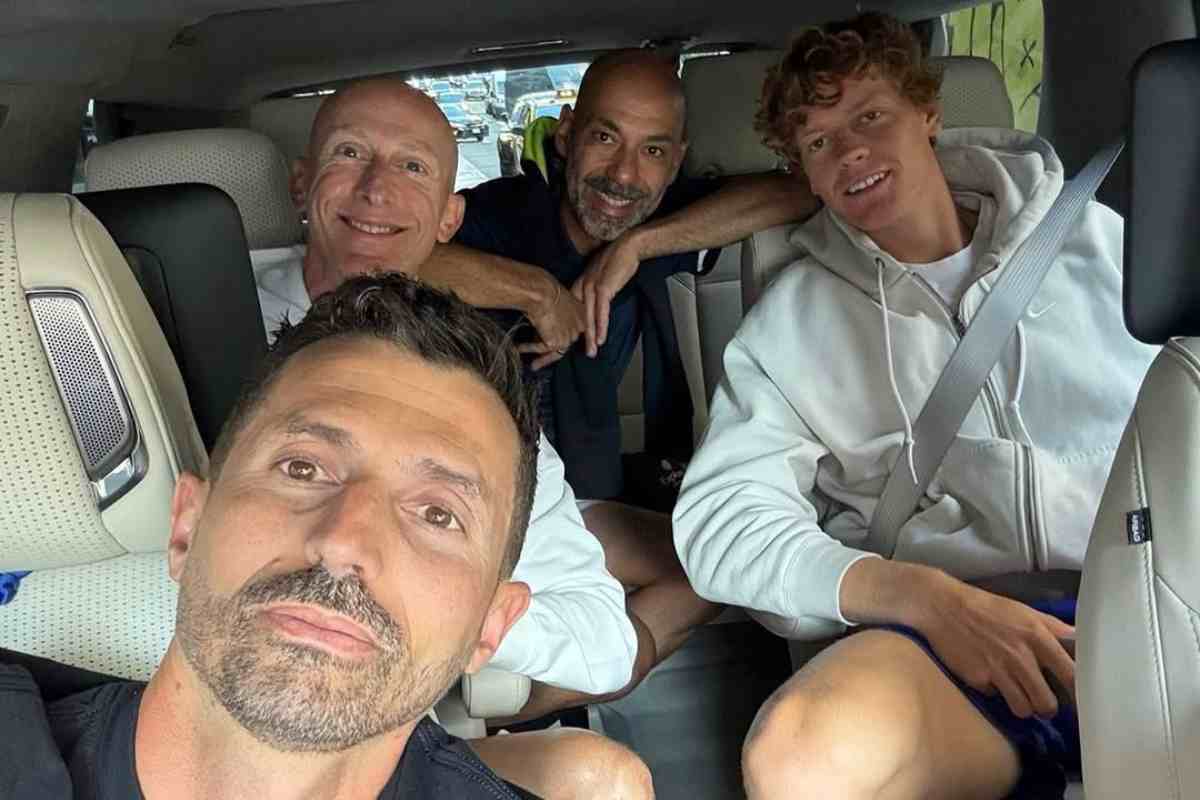 Sinner torna in campo 