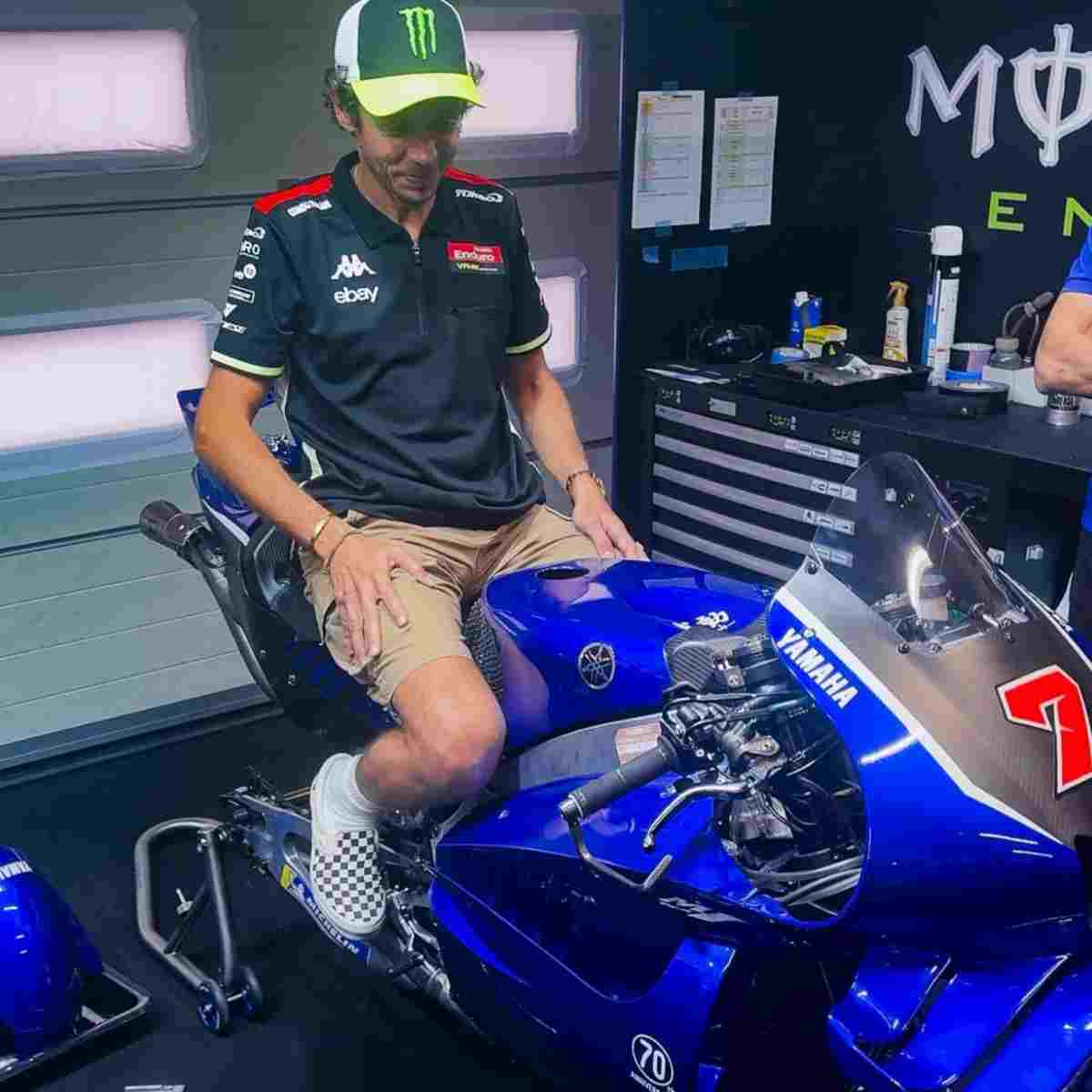 Valentino Rossi Yamaha