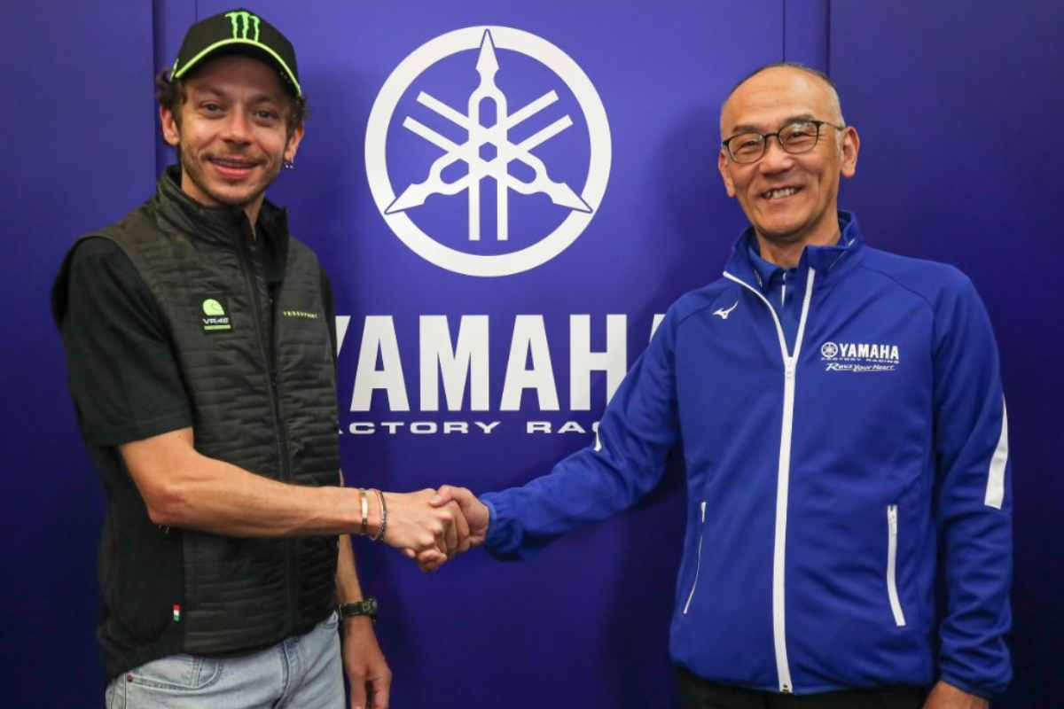 Valentino Rossi Yamaha